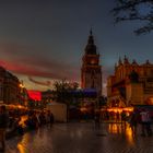 Sonnenuntergang am Rynek 