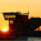 Sonnenuntergang am Sachsenring