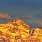 Sonnenuntergang am Säntis