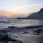 Sonnenuntergang am Scala dei Turchi