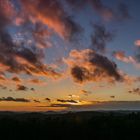 Sonnenuntergang am Schänzelturm