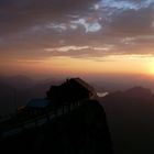 Sonnenuntergang am Schafberg