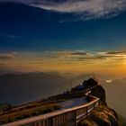 Sonnenuntergang am Schafberg