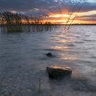 Sonnenuntergang am Schalditzer See