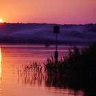 Sonnenuntergang am Schamützelsee