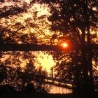 Sonnenuntergang am Scharmützelsee