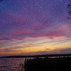 Sonnenuntergang am Scharmützelsee