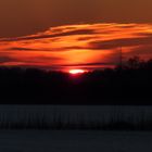 Sonnenuntergang am Schillersee...