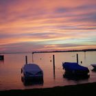 Sonnenuntergang am schönen Bodensee Teil1