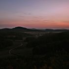 Sonnenuntergang am Schwarzen Brand