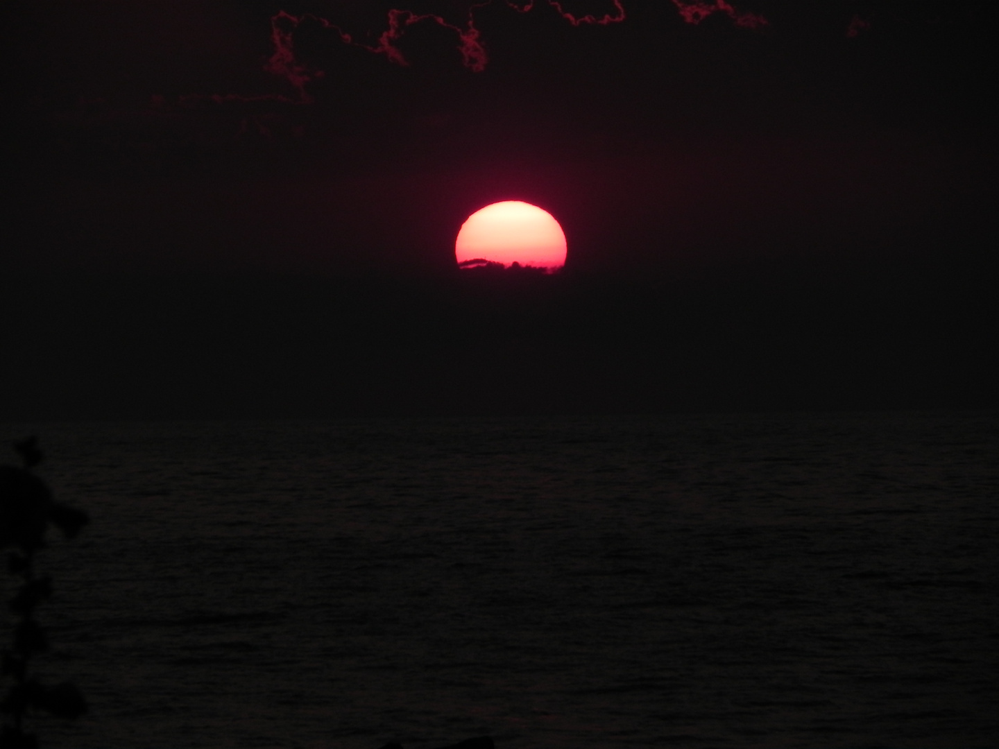 Sonnenuntergang am Schwarzen Meer