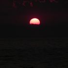 Sonnenuntergang am Schwarzen Meer