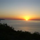 Sonnenuntergang  Am Schwarzen Meer
