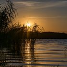 Sonnenuntergang am Schwielowsee 