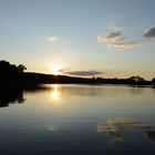 Sonnenuntergang am Schwielowsee