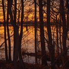 Sonnenuntergang am See