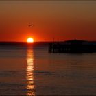 Sonnenuntergang am See...