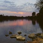 Sonnenuntergang am See