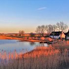 Sonnenuntergang am See