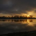 Sonnenuntergang am See