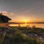 Sonnenuntergang am See