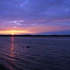 Sonnenuntergang am See