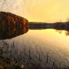 Sonnenuntergang am See