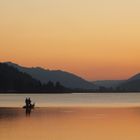 Sonnenuntergang am See