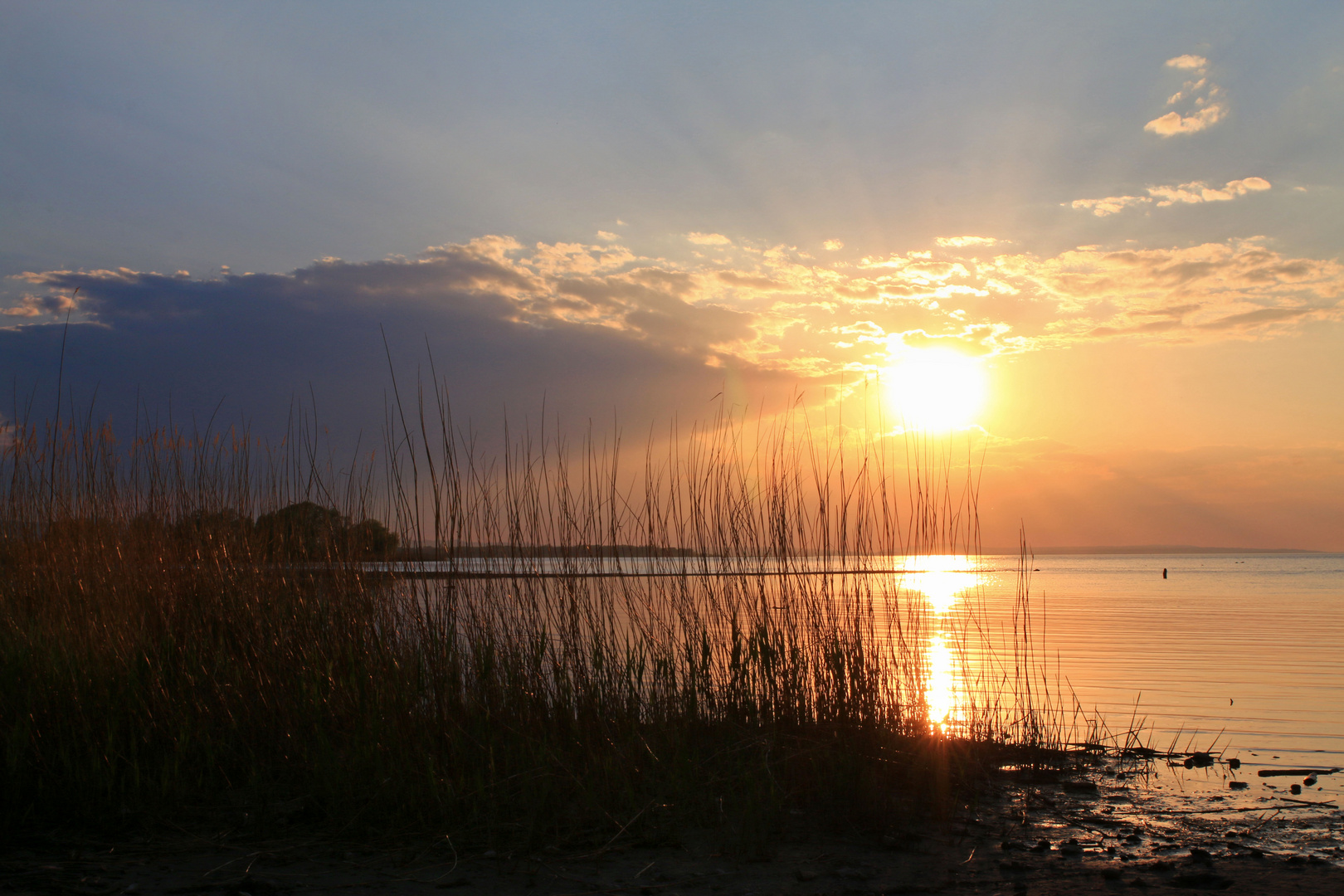 Sonnenuntergang am See 1_IMG_3816