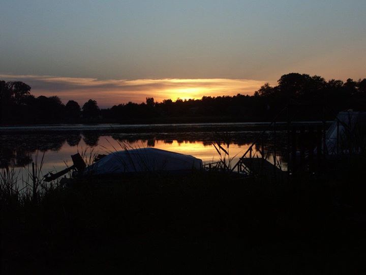 Sonnenuntergang am See 2