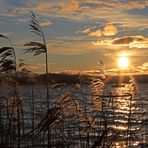 Sonnenuntergang am See