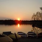 Sonnenuntergang am See