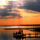 Sonnenuntergang am See