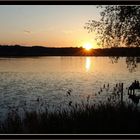 Sonnenuntergang am See