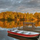 Sonnenuntergang am See