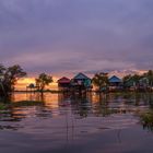 Sonnenuntergang am See