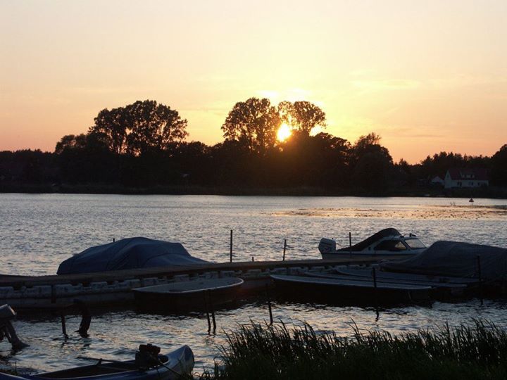 Sonnenuntergang am See 4