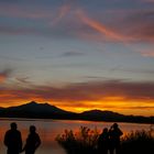 Sonnenuntergang am See