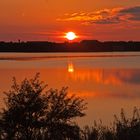 Sonnenuntergang am See