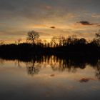 Sonnenuntergang am See