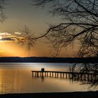 Sonnenuntergang am See