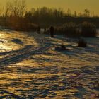 Sonnenuntergang am See