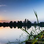 Sonnenuntergang am See