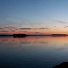 Sonnenuntergang am See