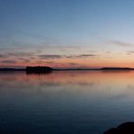 Sonnenuntergang am See