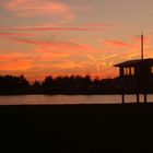 Sonnenuntergang am See