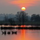 Sonnenuntergang am See