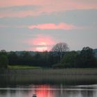 Sonnenuntergang am See