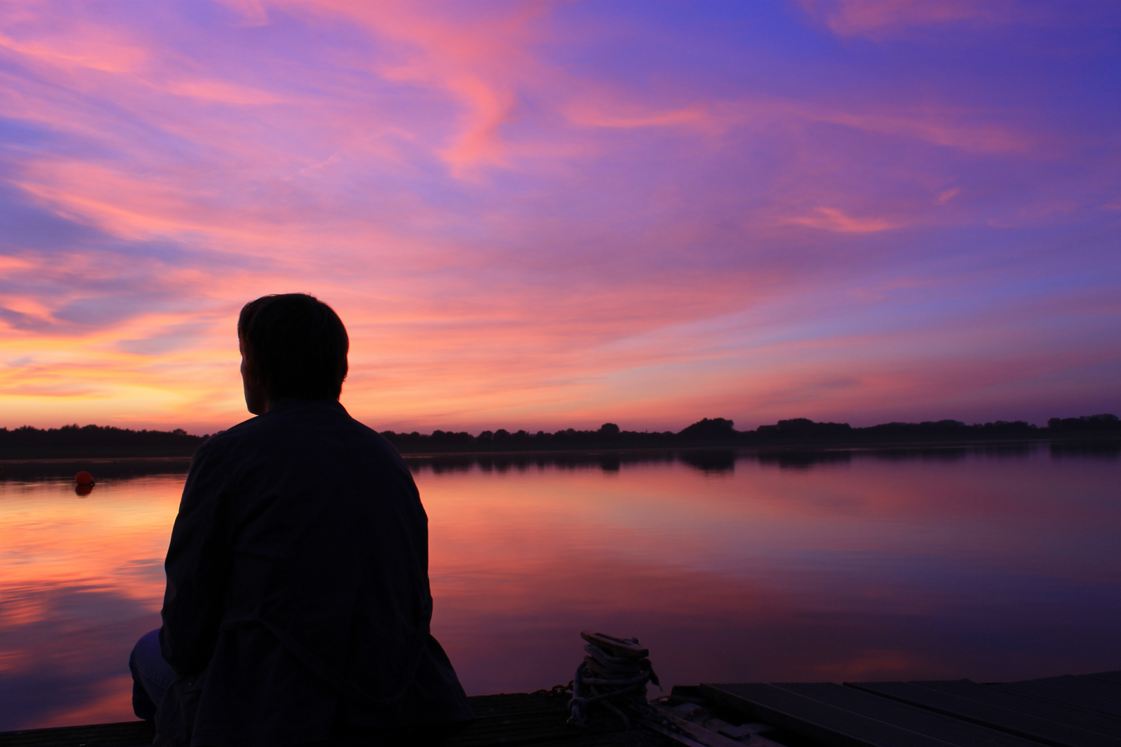 Sonnenuntergang am See Foto & Bild | agora bilddiskussion intensiv