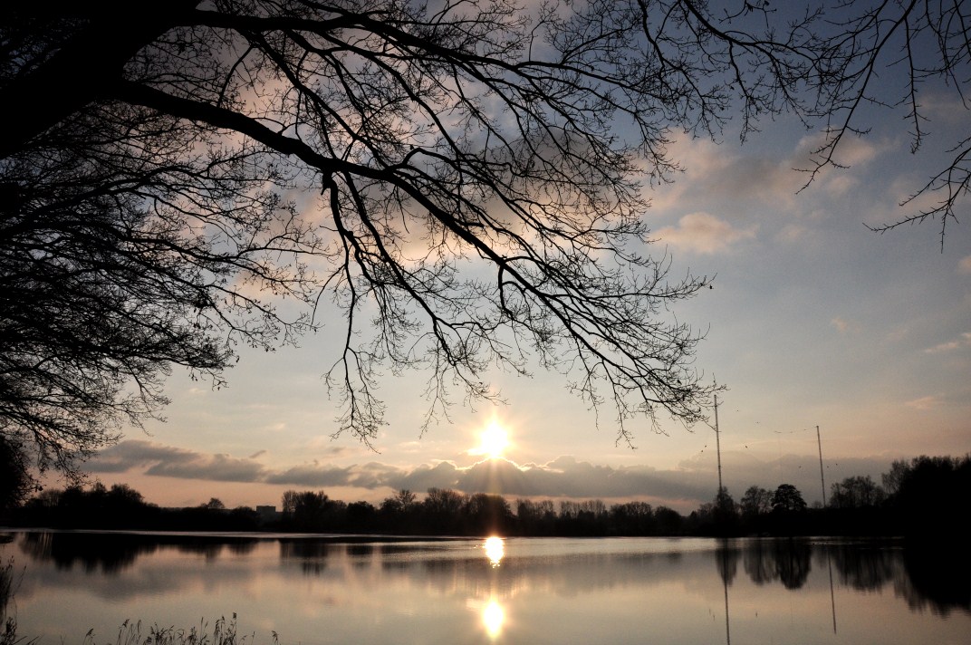 Sonnenuntergang am See